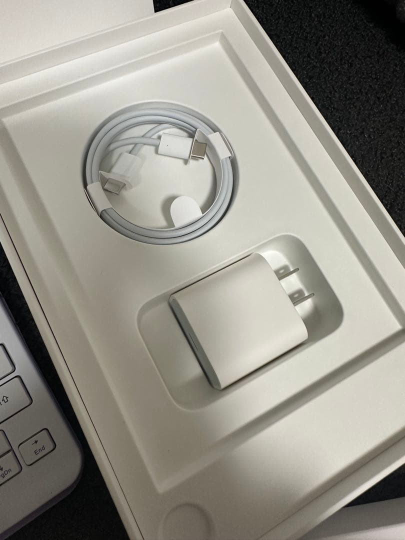 美品 ipad mini第6世代 Wi-Fi パープル 64gb フルセット