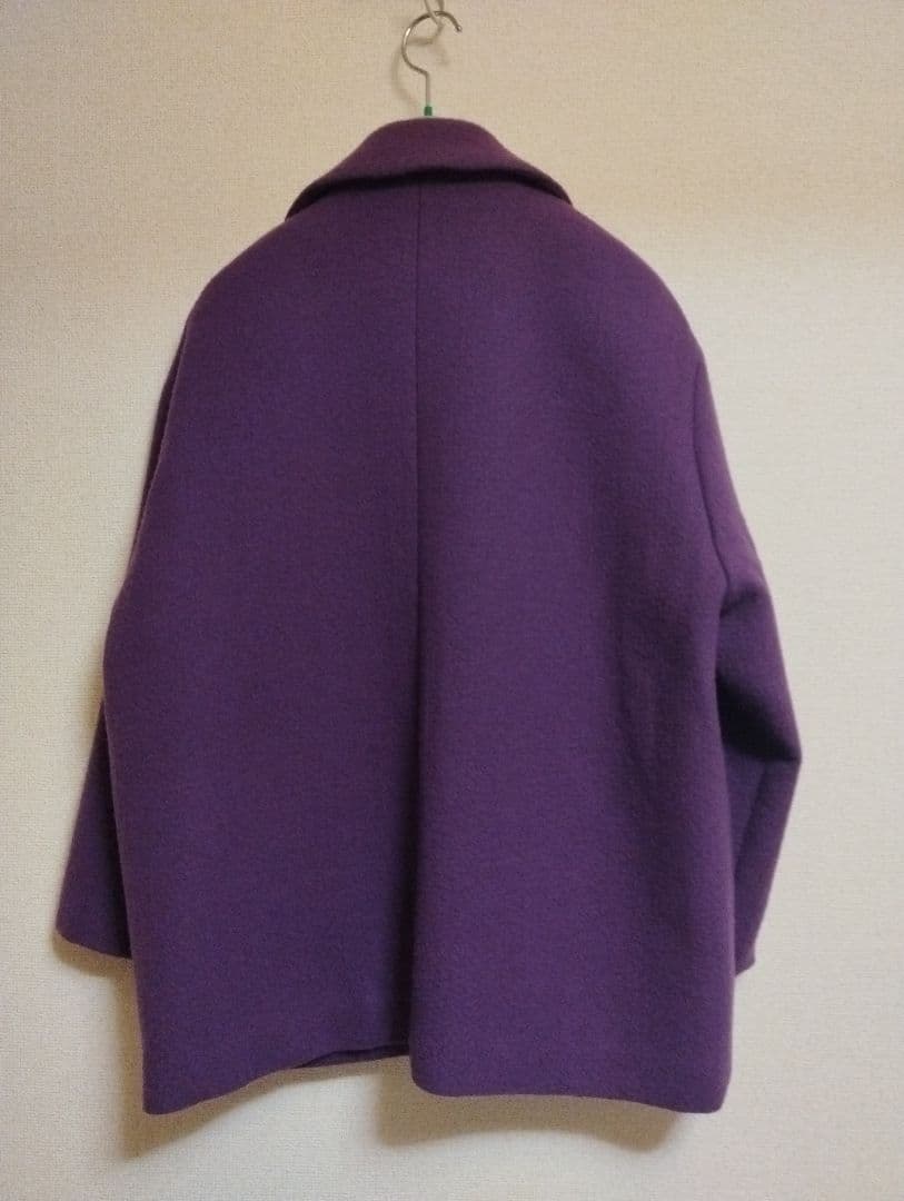 Sybilla（シビラ）4ポケットウールメルトンジャケット♪コートとしても