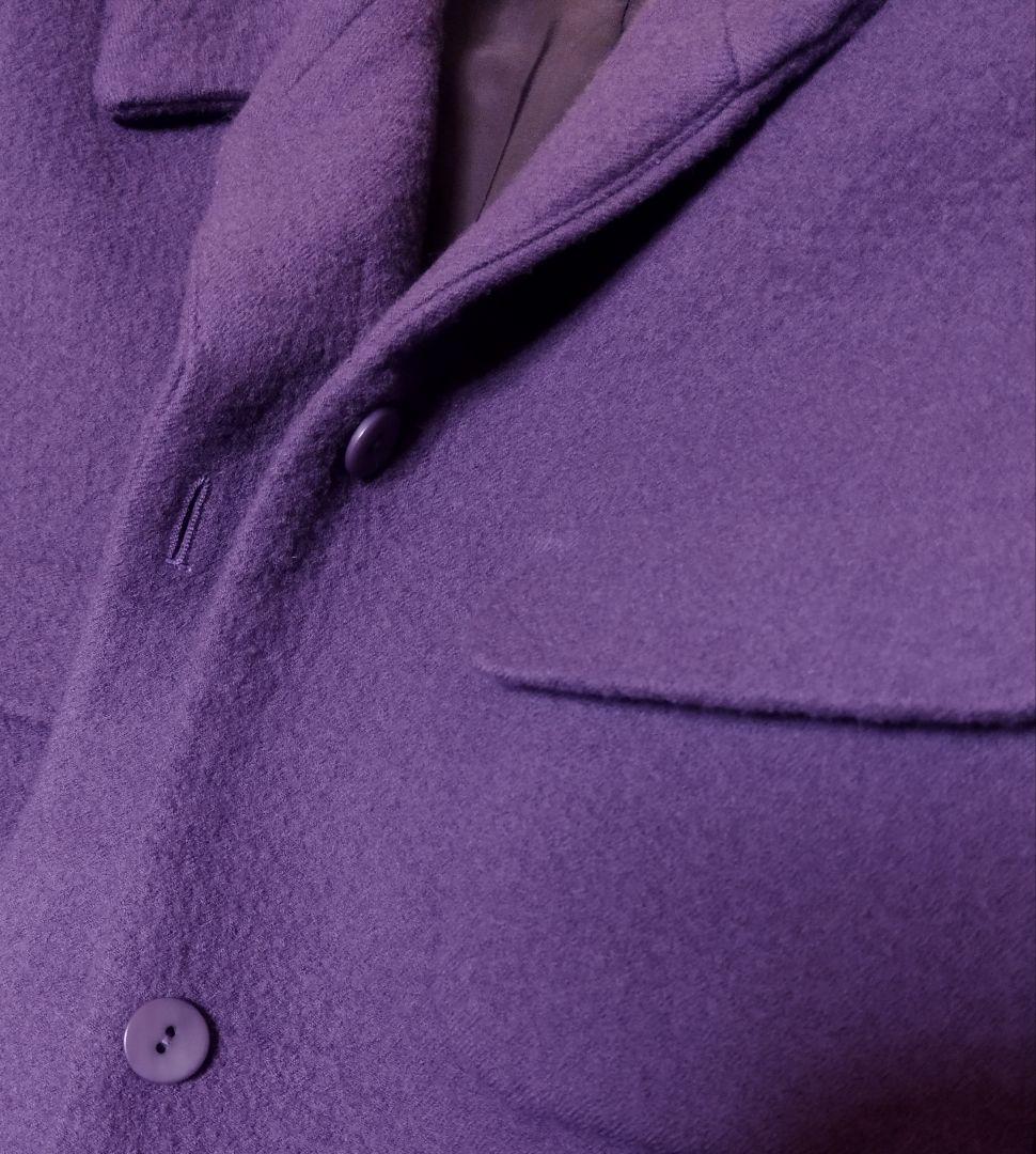 Sybilla（シビラ）4ポケットウールメルトンジャケット♪コートとしても