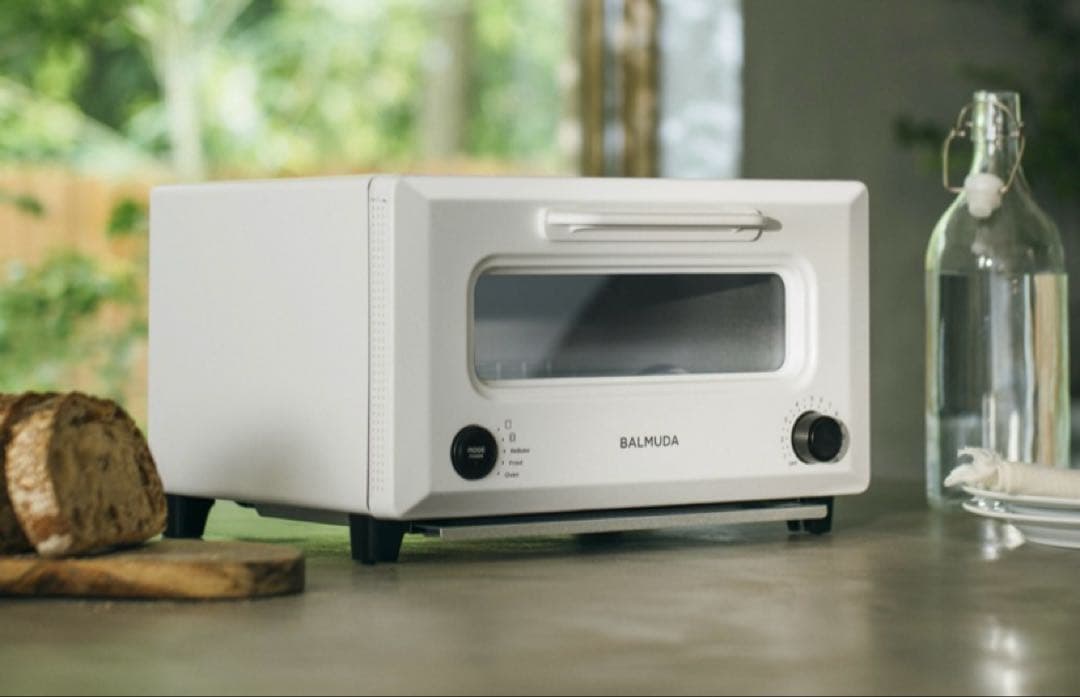 電子レンジ・オーブン BALMUDA ReBaker KTT01JP-WH