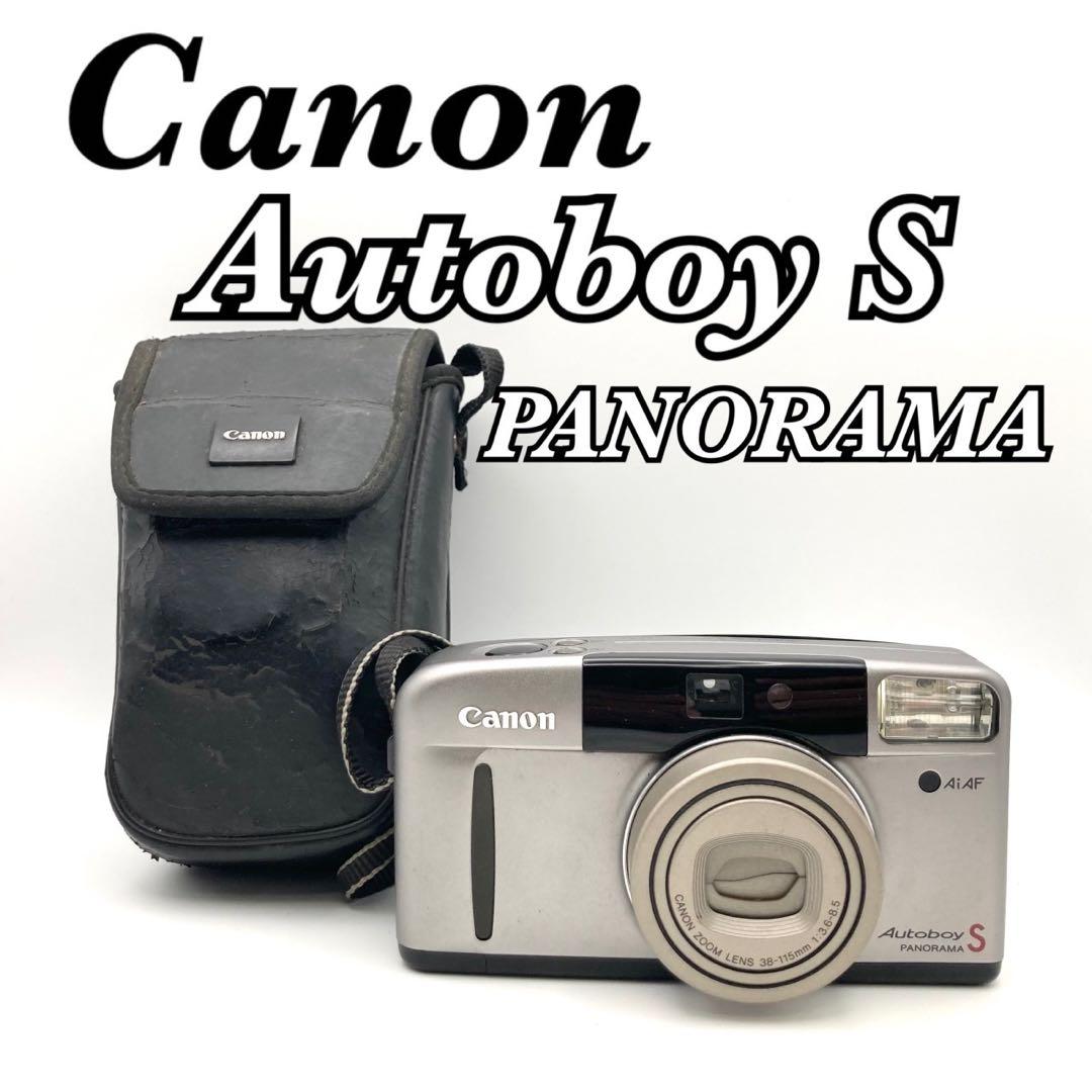 【完動品 美品】Canon Autoboy S PANORAMA 動作確認済