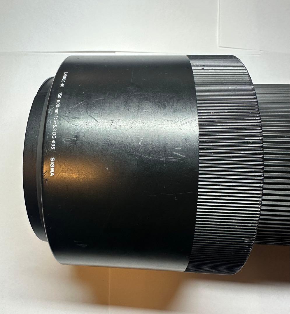 シグマ 150-600mm ニコン用Fマウント SIGMA 超望遠レンズ