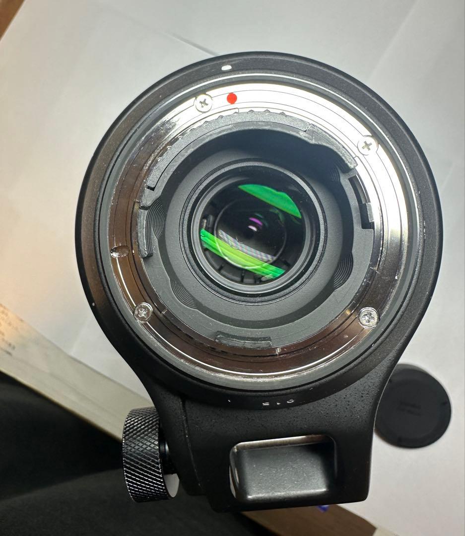 シグマ 150-600mm ニコン用Fマウント SIGMA 超望遠レンズ