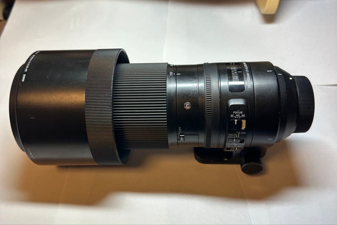 シグマ 150-600mm ニコン用Fマウント SIGMA 超望遠レンズ