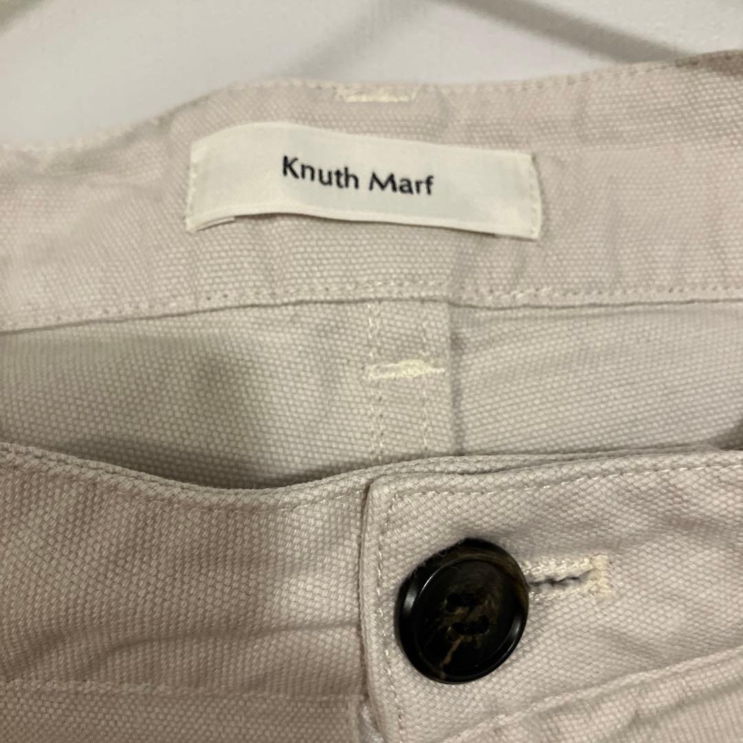 パンツ Knuth Marf graffiti pants s