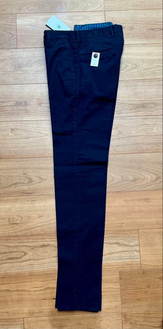 PT TORINO パンツ 46 ダークネイビー 新品 未裾上げ