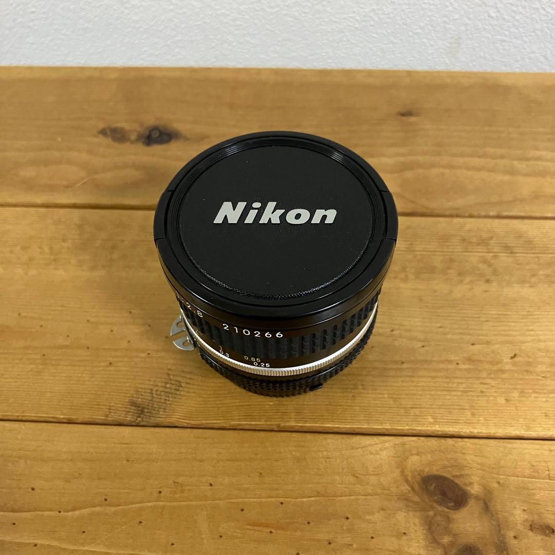 美品 Nikon Ai-S 20mm f/2.8 ニコン