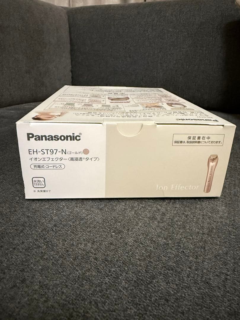 (未使用)Panasonic イオンエフェクター　高浸透タイプ　EH-ST97