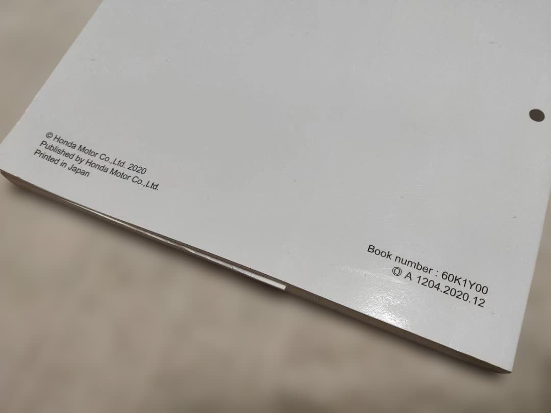 PCX(JK05) ホンダ純正サービスマニュアル+自作「外装分解手順書」付