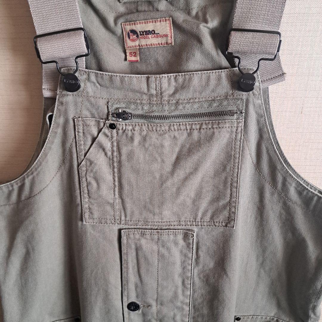 A*6様 LYBRO NABAL DUNGAREE HERRRINGBONE