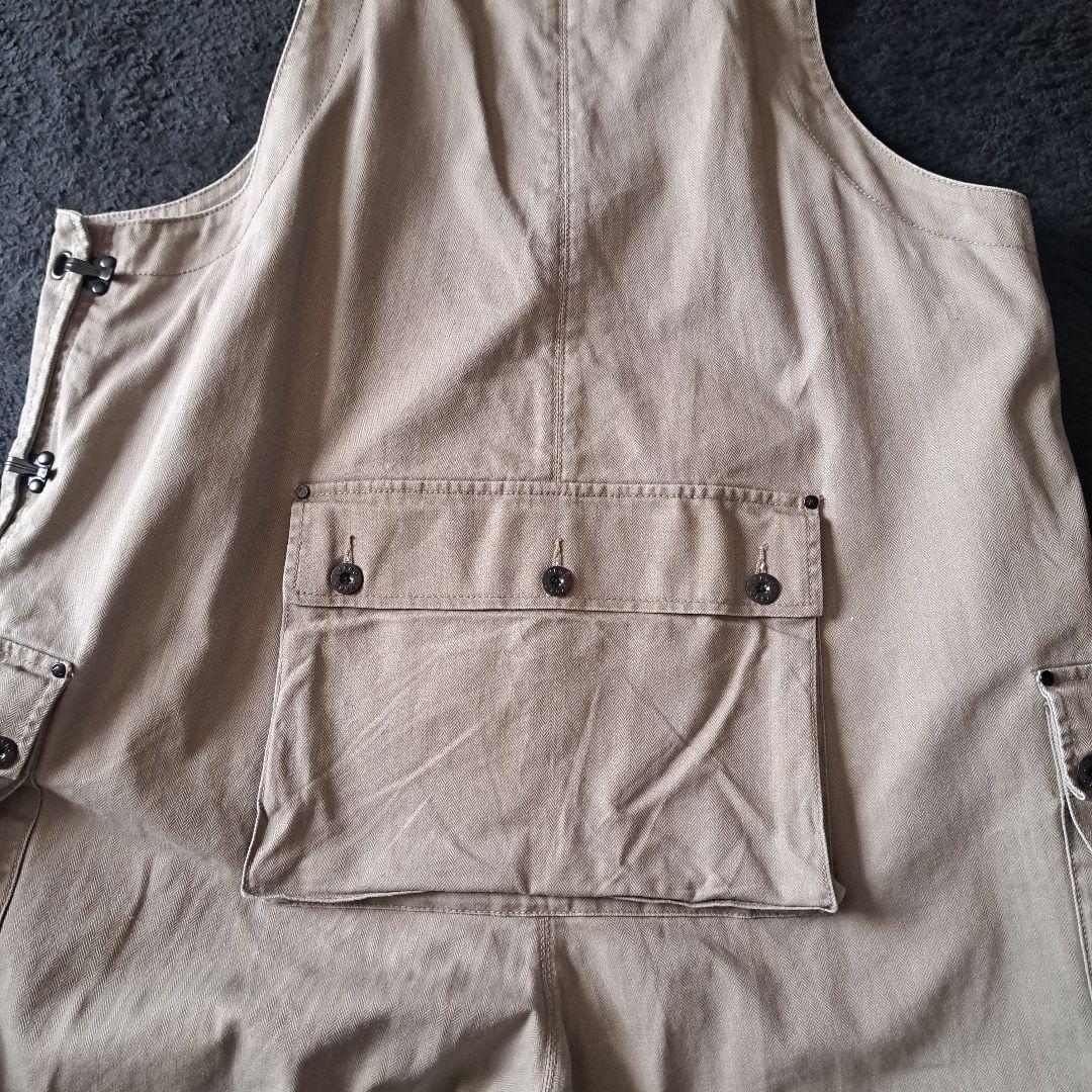 A*6様 LYBRO NABAL DUNGAREE HERRRINGBONE