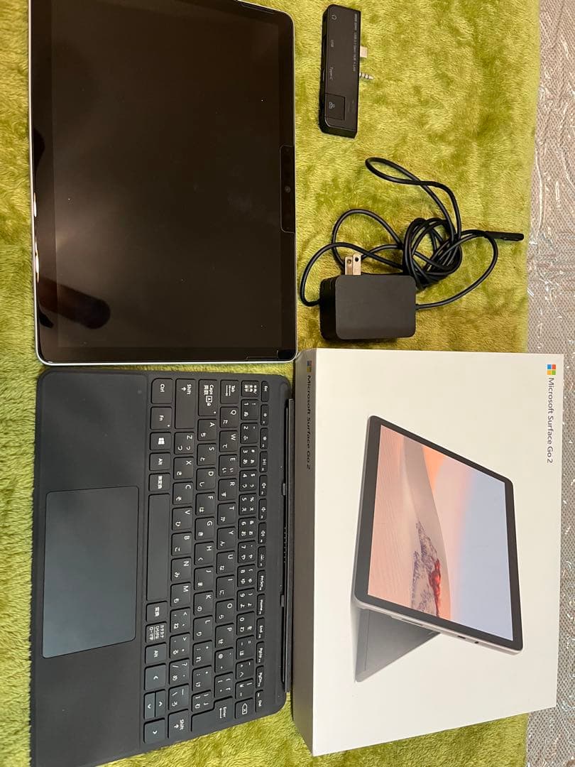 Surface Go2　128GB　本体　タイプカバー