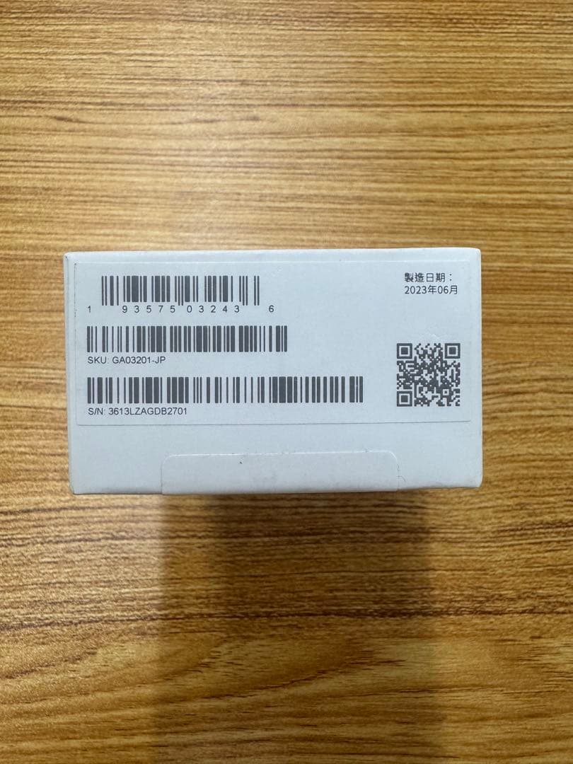 【新品＊未開封】Google Pixel Buds Pro チャコール