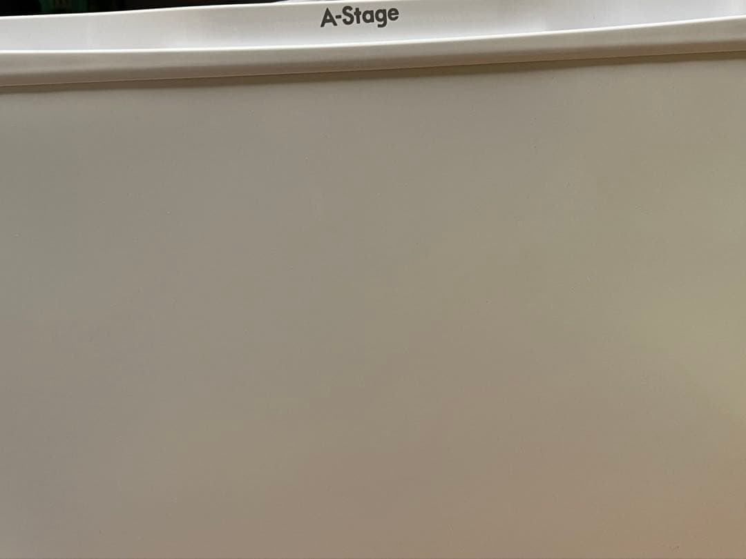 A-Stage 冷凍庫 2段棚付き 1ドア冷凍庫31L (冷蔵切り替え機能付)