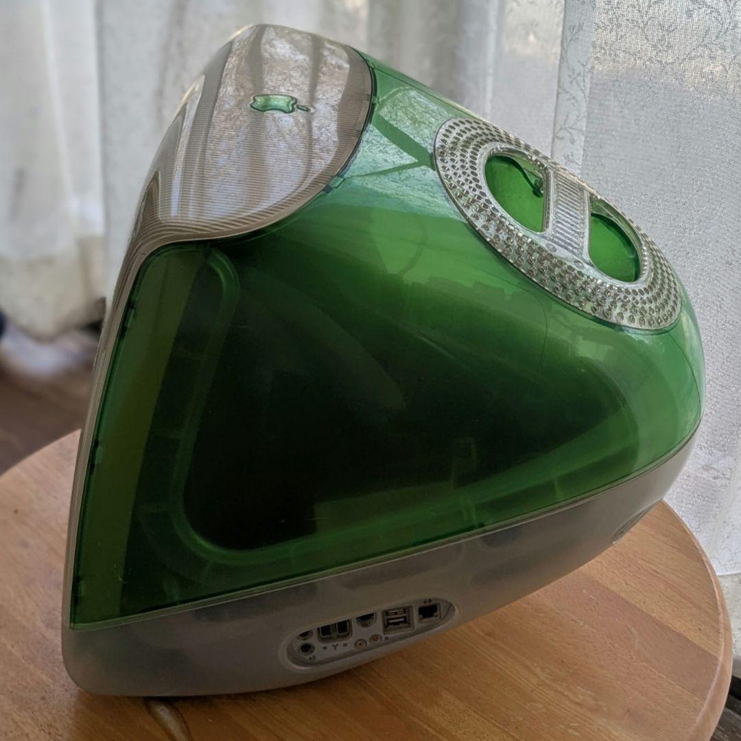iMac G3 ライム グリーン 起動不可ジャンク品