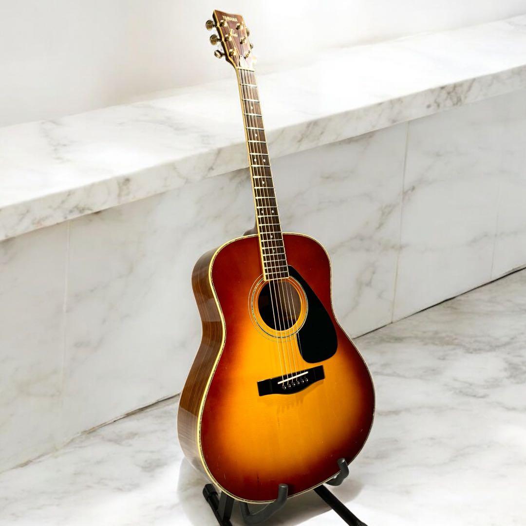 YAMAHA LL 6JS トップ単板 アコースティックギター