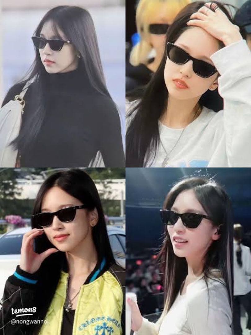 【twice mina着用モデル】GentleMonster Cookie 01