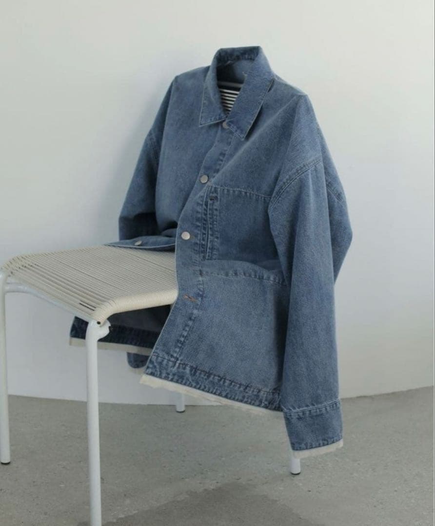 anuke Denim Work Jacket ブルー　36