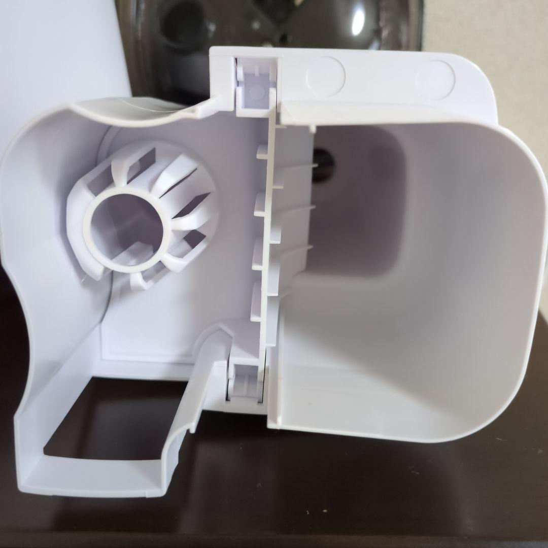 T-fal 加湿器 スチーム 400ml/h ホワイト