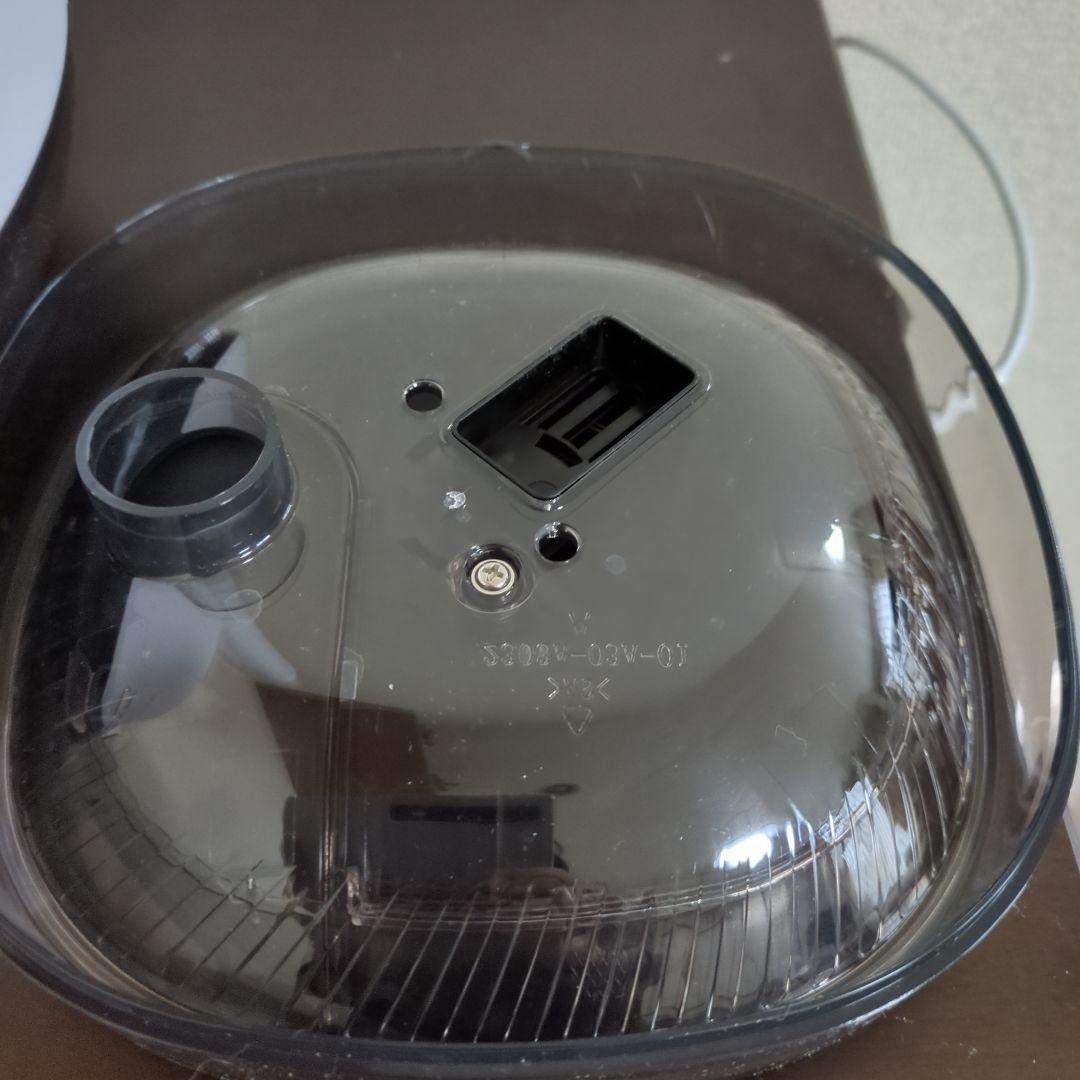 T-fal 加湿器 スチーム 400ml/h ホワイト