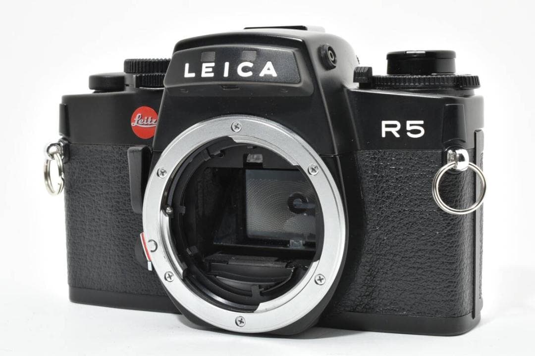 ★美品★ ライカ Leica R5 ボディ ブラック SS453 #1035