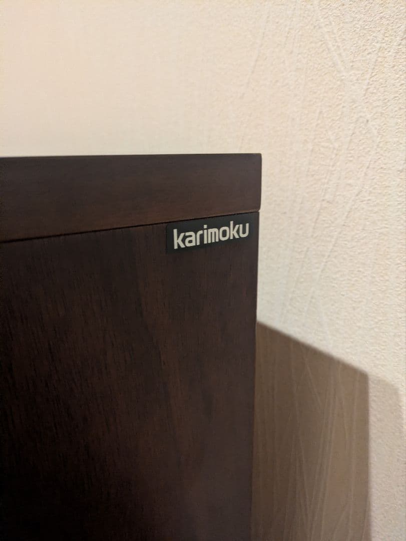 【カリモク】4段チェスト 木製 タンス 箪笥 クラシック アンティーク調