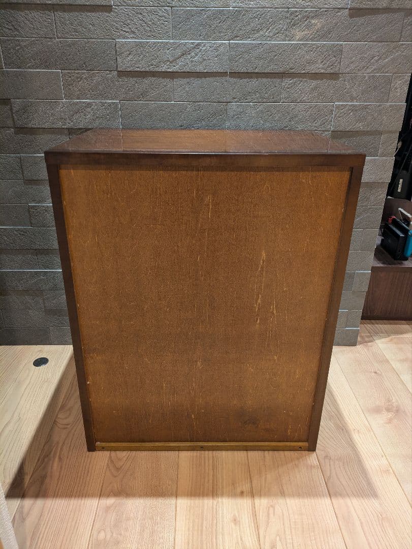 【カリモク】4段チェスト 木製 タンス 箪笥 クラシック アンティーク調