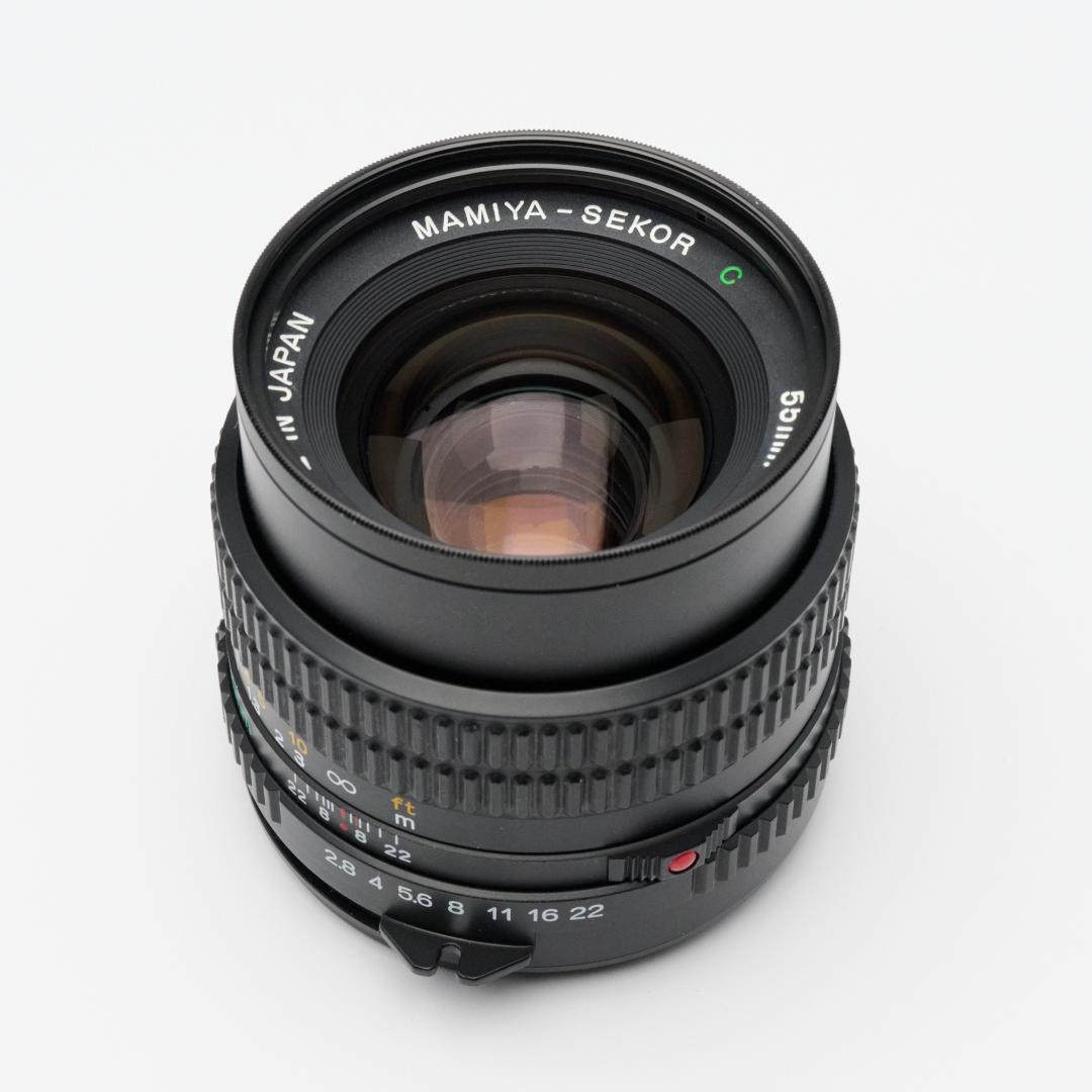 【美品】Mamiya Sekor 55mm F2.8 N