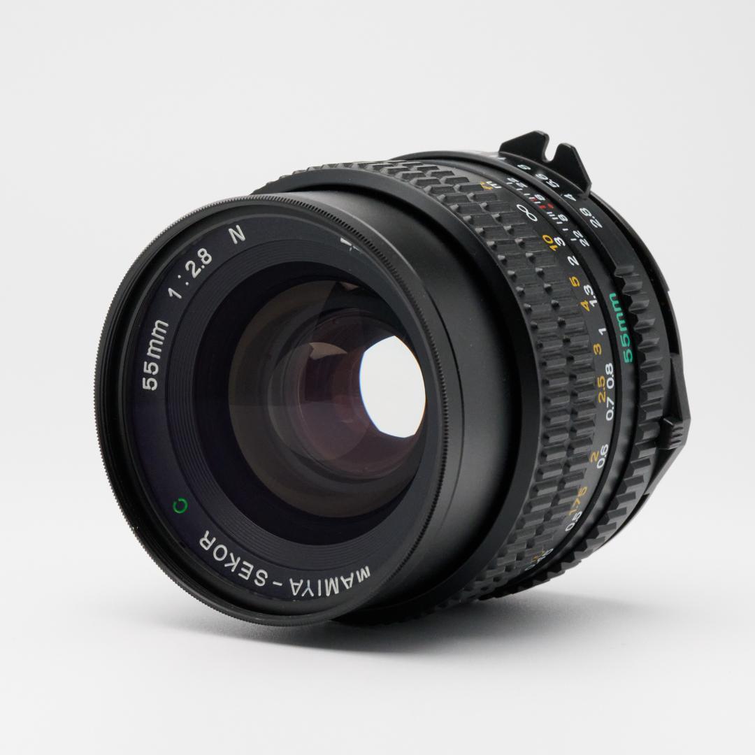 【美品】Mamiya Sekor 55mm F2.8 N