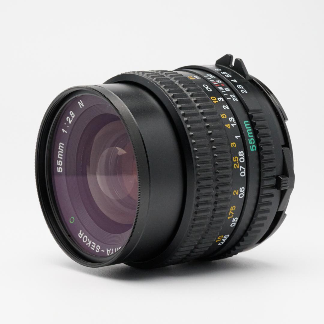 【美品】Mamiya Sekor 55mm F2.8 N