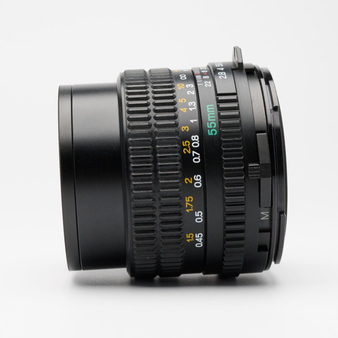【美品】Mamiya Sekor 55mm F2.8 N