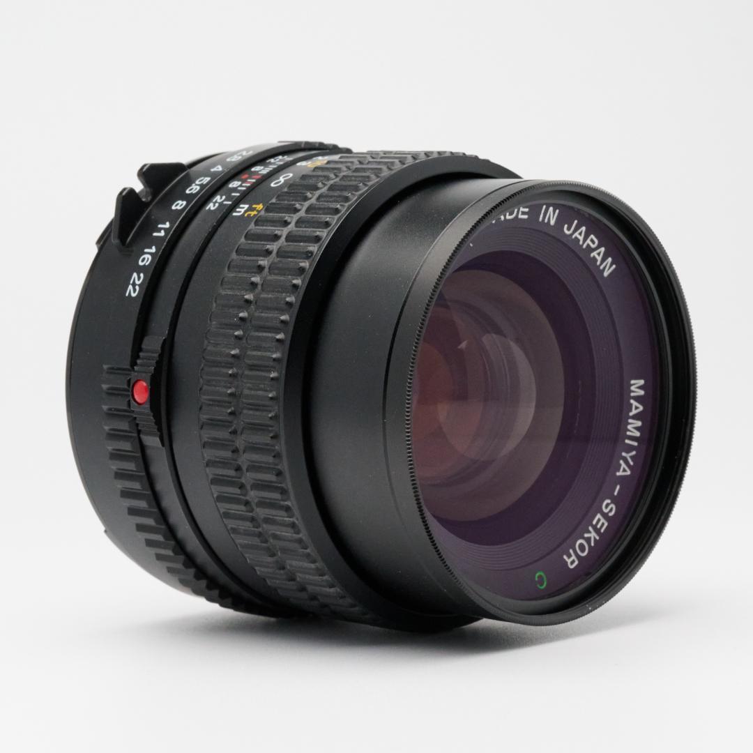【美品】Mamiya Sekor 55mm F2.8 N