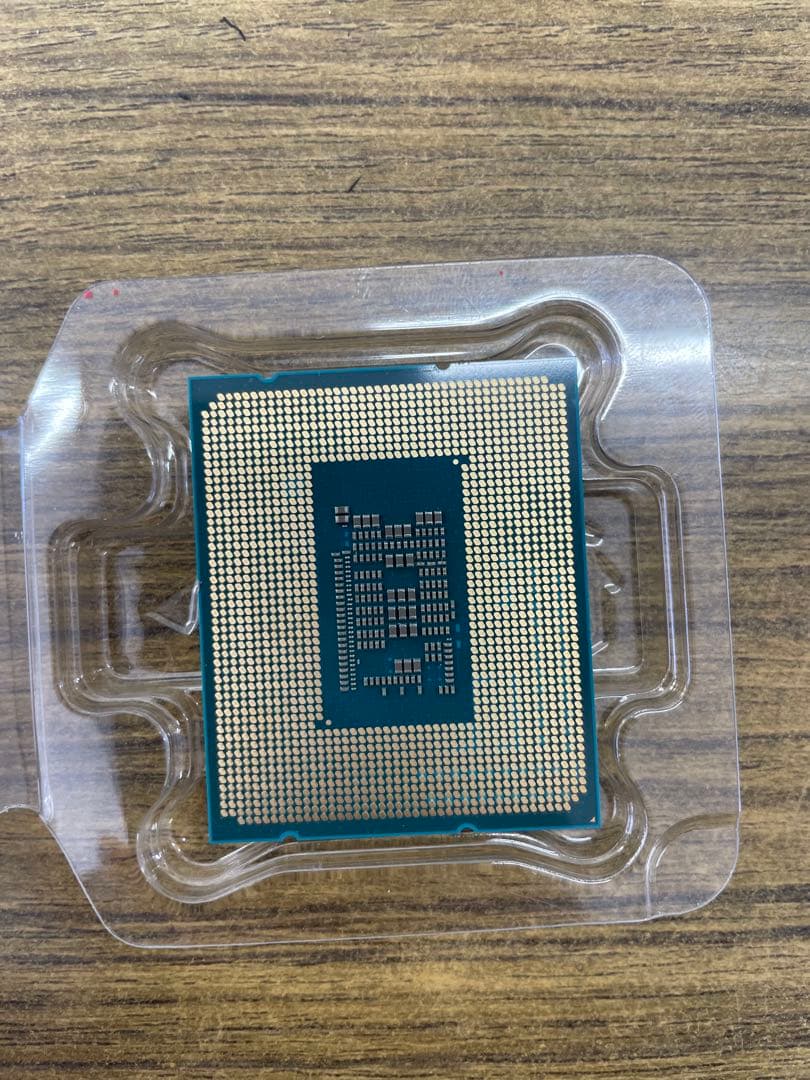 【値下げ中】Intel Core i3-12100 動作確認済