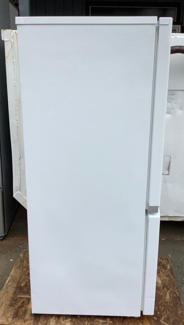 東芝 2ドア冷蔵庫 GR-R15BS(W) 153L 2020年製（★）