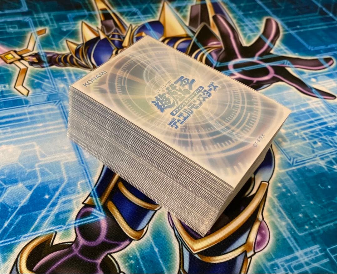 2 白き森 デッキ 40枚+EX15枚 シンクロシルバースリーブ付き