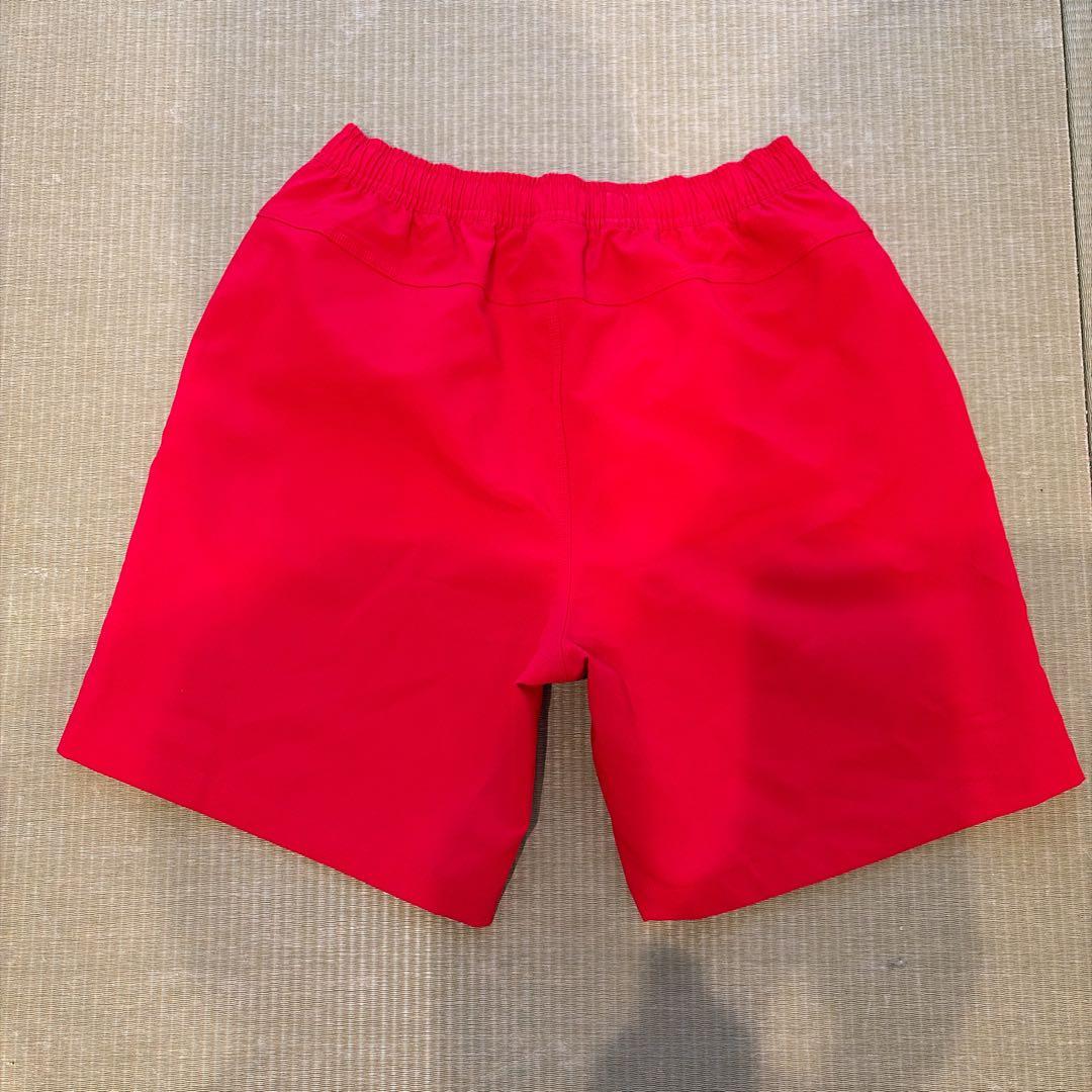 M*n様 東芝ブレイブルーパス　ピステハーフパンツ　L 赤　カンタベリー