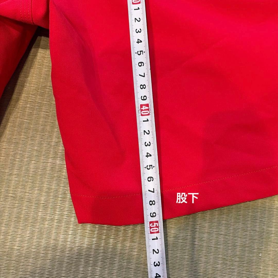 M*n様 東芝ブレイブルーパス　ピステハーフパンツ　L 赤　カンタベリー