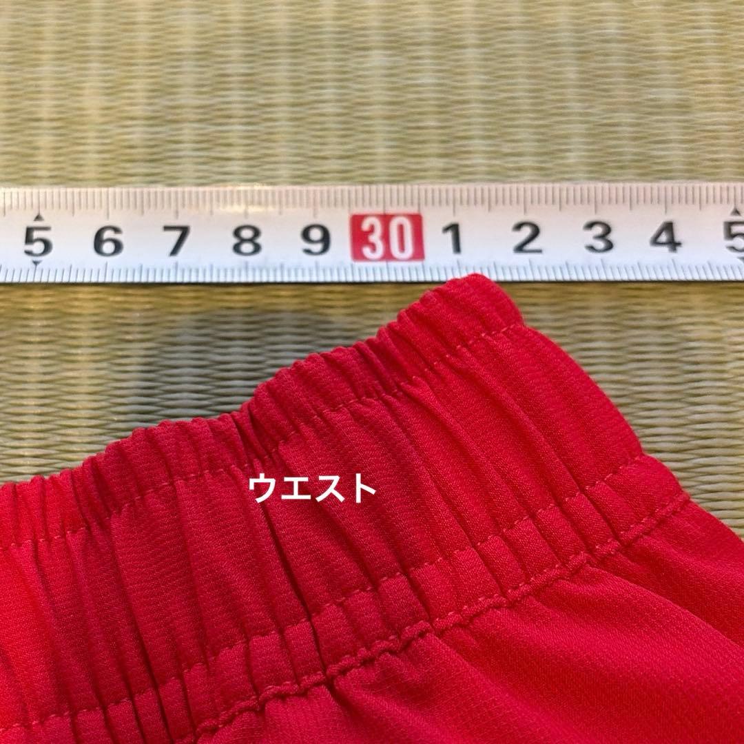 M*n様 東芝ブレイブルーパス　ピステハーフパンツ　L 赤　カンタベリー