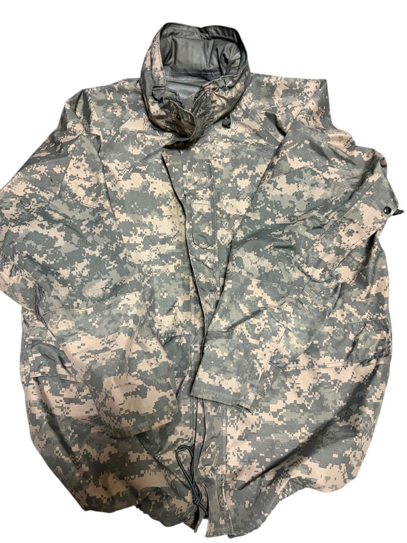 00sミリタリー ECWCS デジタルカモ ゴアテックスパーカー XL