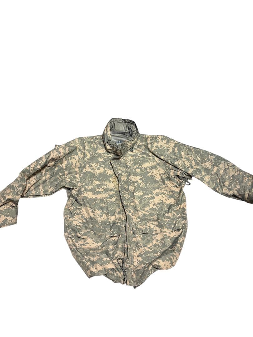 00sミリタリー ECWCS デジタルカモ ゴアテックスパーカー XL