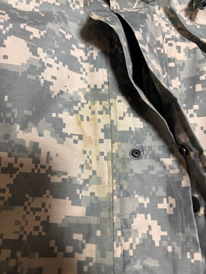 00sミリタリー ECWCS デジタルカモ ゴアテックスパーカー XL