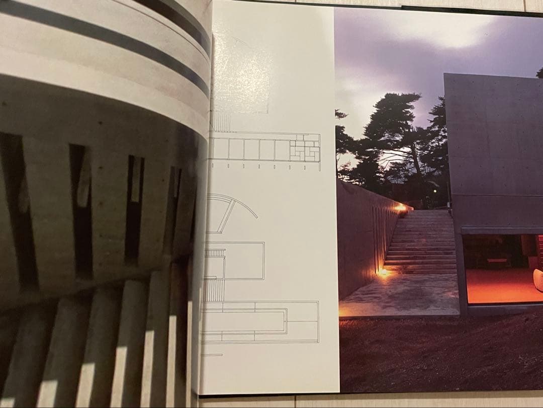 【希少初回再販なし】安藤忠雄TADAO ANDO 直筆サイン入り写真集