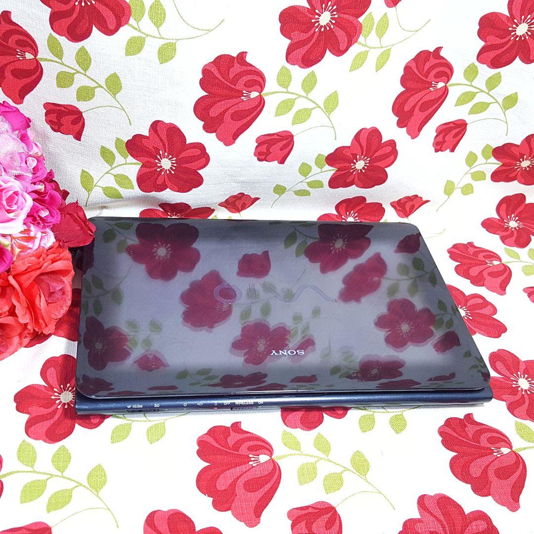 ★小型SONY★新Windows11★新品SSD256G★高速メモリ8G★