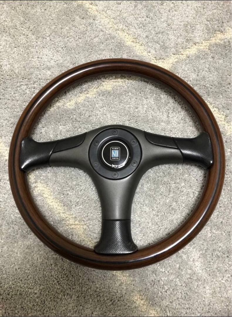 値下げ！ナルディステアリングホイール(本日限定最終)