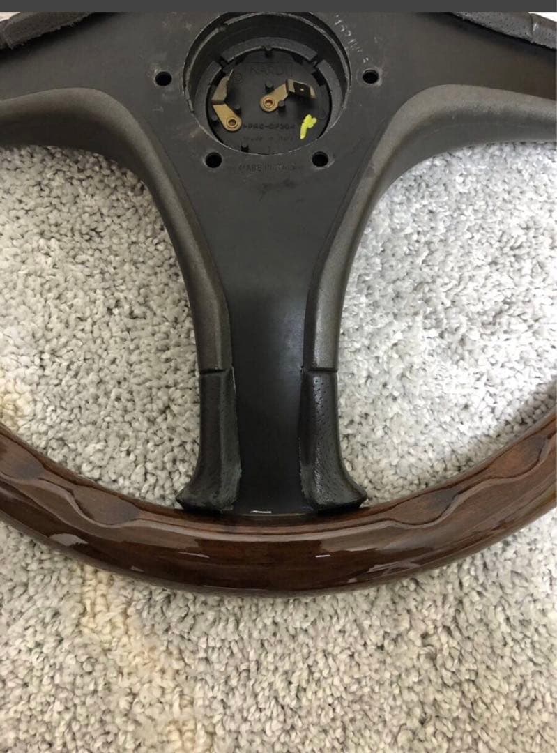 値下げ！ナルディステアリングホイール(本日限定最終)