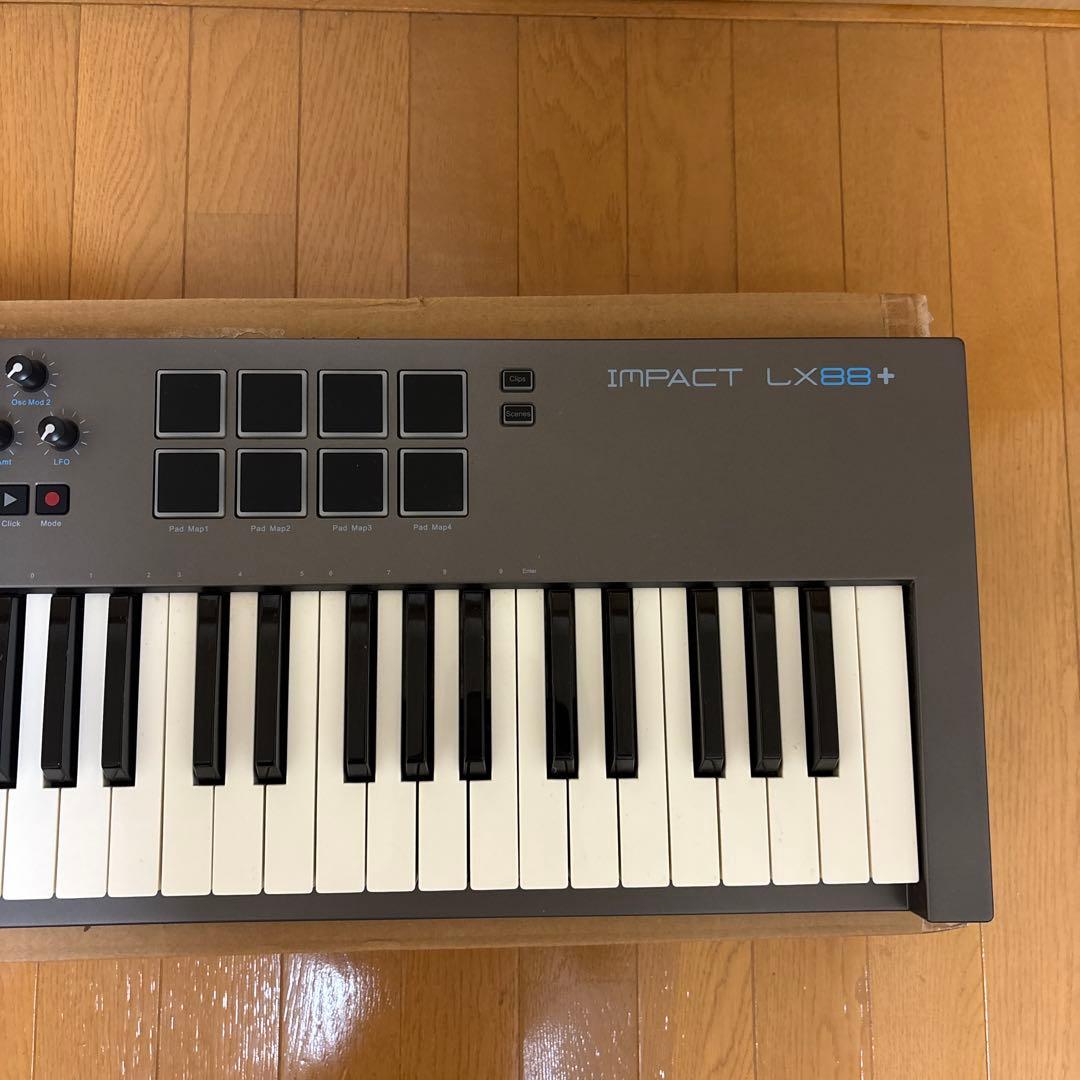 Nektar 88鍵MIDIキーボードImpact LX88+