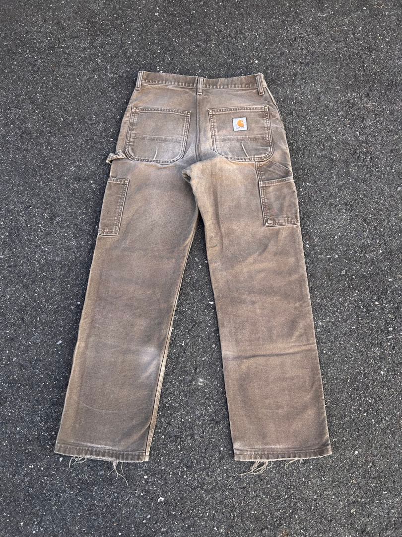 希少 90s カーハートダブルニーペインターパンツ USA製