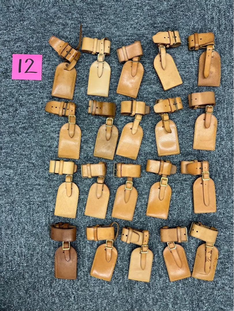 ルイヴィトン　ポワニエ　ネームタグ　20個セット