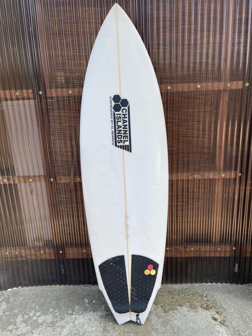 【アルメリック】Channel s Twin Fin 5’7”