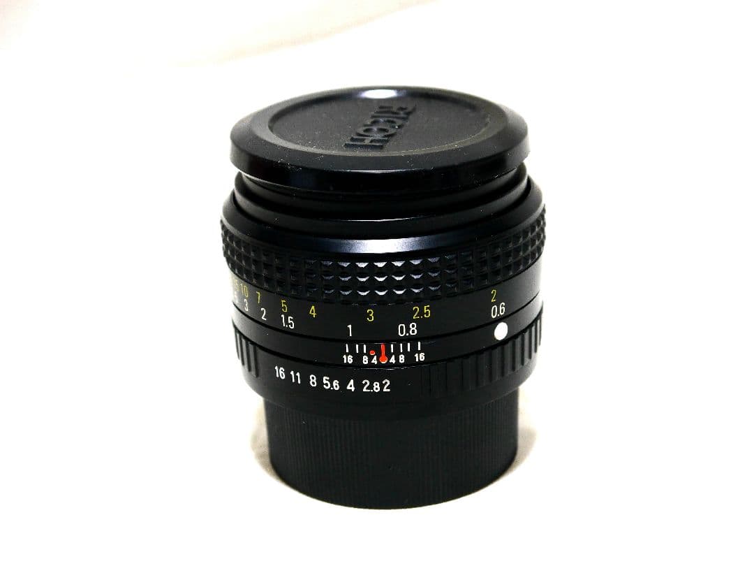RICOH XR RIKENON 50mm F2 L 富岡光学 和製ズミクロン